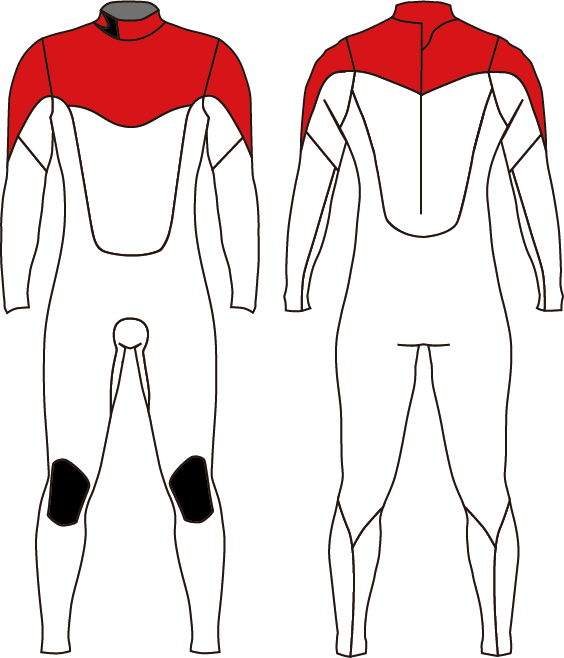 BACK ZIP